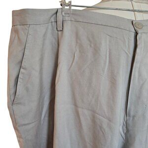 John Paul Richard Womens Pants 100% Silk Gray Size 26 Straight Wide Leg JJ4249